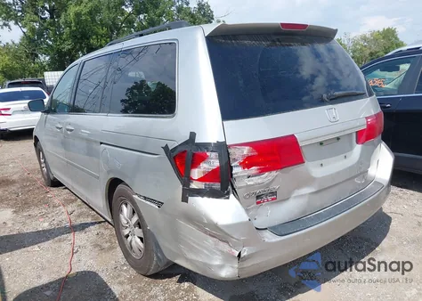 2009 Honda Odyssey Ex from USA, damaged, VIN 5FNRL38429B048444